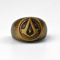 Master Assassin | Średnica 18 mm | Metal | Pierścień | Assassin’s Creed