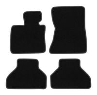 Dywaniki samochodowe welurowe BASIC do: BMW X5 E70 (2006-2013, SUV) czarne