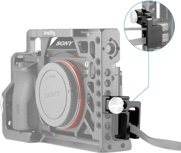 SmallRig 1822 - zacisk kabla HDMI zdjęcie 7