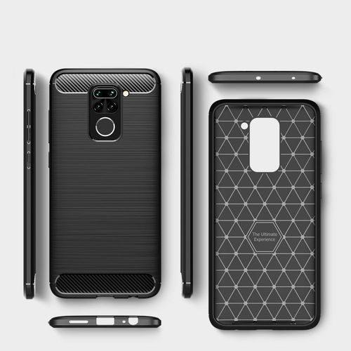 Tech-Protect TPUCARBON XIAOMI Redmi NOTE 9 czarny na Arena.pl