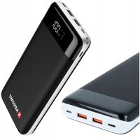 SWISSTEN Powerbank 30000 mAh Quick Charge 3.0 LCD