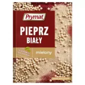 PRYMAT PIEPRZ BIAŁY MIELONY 15G