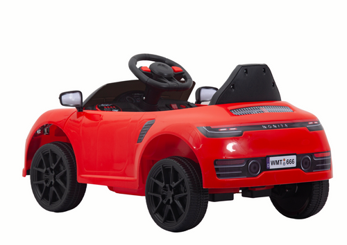 Auto Na Akumulator WMT-666 Czerwone na Arena.pl