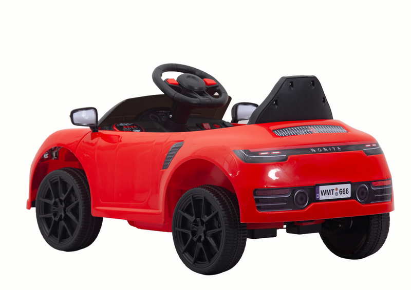 Auto Na Akumulator WMT-666 Czerwone zdjęcie 3