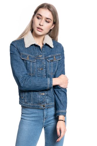 KURTKA DAMSKA LEE SHERPA RIDER VINTAGE DANNY L54VPOAV S na Arena.pl