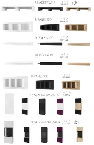 Panel 100, Kolekcja DORIA na Arena.pl