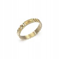 Bransoleta Guess męska złota Stal 316L