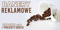 druk BANERÓW REKLAMOWYCH OCZKOWANE 200x100 personalizowany PROJEKT GRATIS