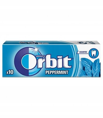 Orbit Peppermint 10 drażetek/14g X30 na Arena.pl
