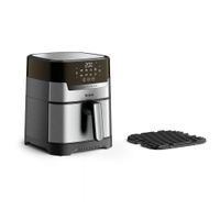 Frytkownica beztłuszczowa TEFAL Deluxe EY505D15