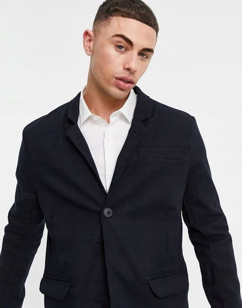 FRENCH CONNECTION MARYNARKA MĘSKA GRANAT 40 1RSL zdjęcie 3