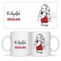 Kubek Na Dzień Kobiet Prezent Na Dzień Kobiet Kubek Dla Niej Dziewczyny