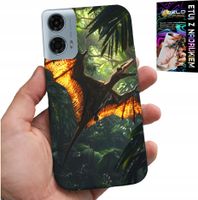 ETUI DO MOTOROLA MOTO G85 5G - DINO DINOZAUR PTERODAKTYL FUTERAŁ PLECKI