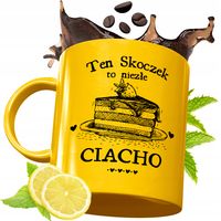 Złoty Kubek Premium Dla Skoczka Prezent Z Nadrukiem Ze Zdjęciem