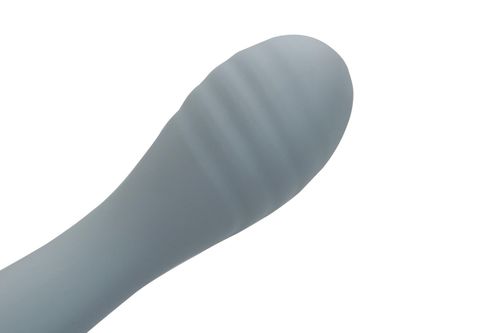 Ultra Soft Silicone G Spot Vibrator   Basalt Grey na Arena.pl