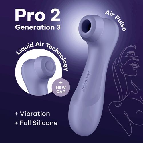 Satisfyer Pro 2 Generation 3 Lilac na Arena.pl