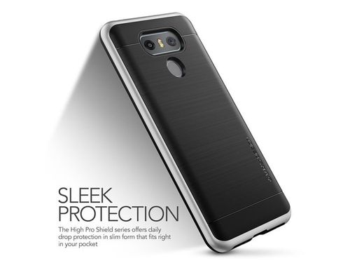 Etui VRS High Pro Shield LG G6 Light Silver na Arena.pl