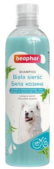 Beaphar Szampon do białej sierści 250ml zdjęcie 1