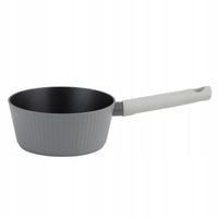 RONDEL ALUMINIOWY SERRANO SZARY FLORINA 18CM 1,6 L