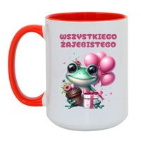 Duży Biało-Czerwony 450 ml