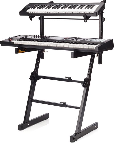 Statyw podwójny pod keyboard Hercules KS410B zdjęcie 1