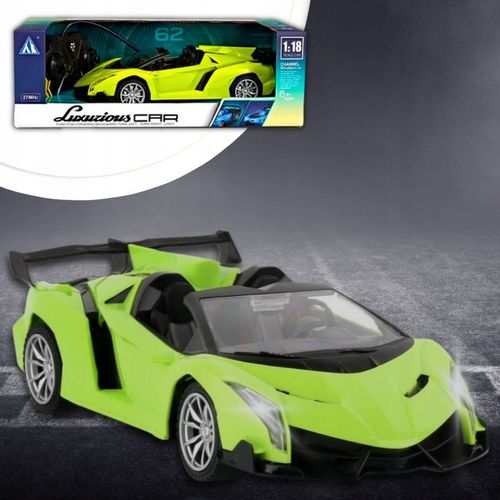 SAMOCHÓD ZDALNIE STEROWANY AUTO NA PILOTA R/C POJAZD DLA DZIECKA NA PREZENT na Arena.pl