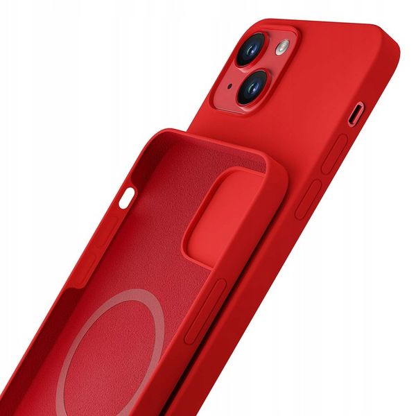 Czerwone Etui plecki na iPhone 13 - 3mk HARDY Case zdjęcie 9