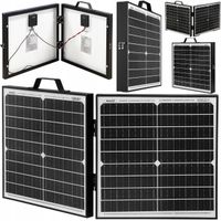 PANEL SOLARNY SKŁADANY PODWÓJNY ZEWNĘTRZNY BATERIA SŁONECZNA 2X20W 12V