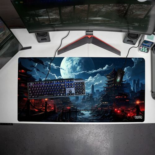 PODKŁADKA POD MYSZ GAMINGOWA Dwa Światy 100x50 TILT XL Dla gracza na Arena.pl