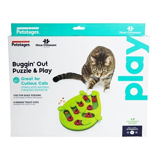 Nina Ottosson Cat Buggin' Out Puzzle & Play zdjęcie 4