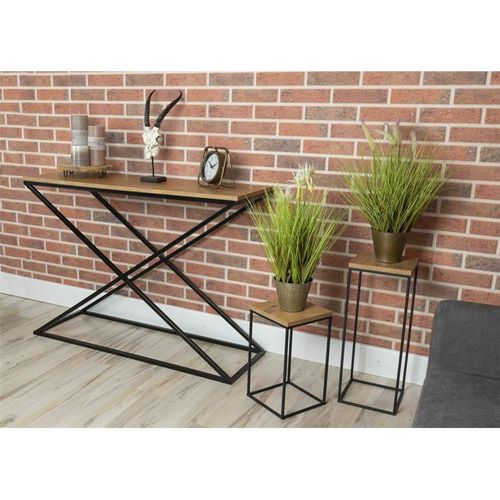 Konsola industrialna 120x40 cm BasicLoft na Arena.pl