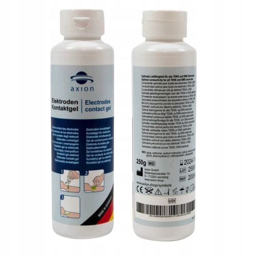 Żel przewodzący do elektrostymulacji mięśni kontaktowy tens ems 2 x na Arena.pl