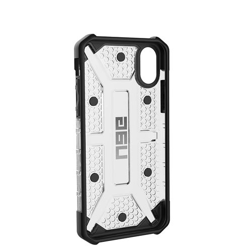 ETUI UAG PLASMA Apple iPhone X - ICE BLACK na Arena.pl
