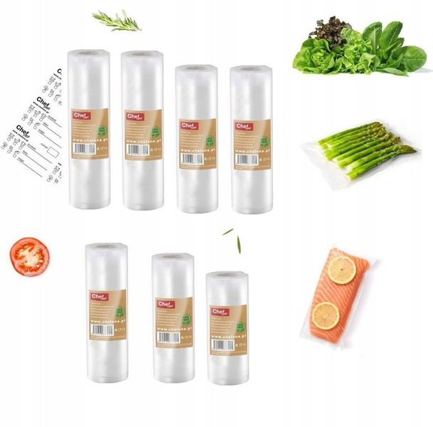 ChefOne folia do CASO, PROFICOOK, SILVERCREST 7szt zdjęcie 1