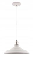 LAMPA WISZĄCA GTV LORET L OS-LOR-L-E27-00-DEC BIAŁY / SREBRNY