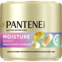 Nawilżająca maska do włosów keratyna Pantene Pro-v