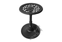 MINI STOLIK M14 - NISKI Z BLATEM KWIATOWYM ŻELIWNY