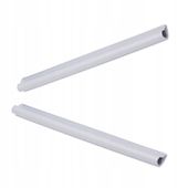 KLIPSY DO TAŚMY OGRODZENIOWEJ PANELI SZARY 2szt.