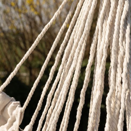 Fotel Wiszący Krzesło Brazylijskie Huśtawka Hamak Bujany z Poduszkami XL na Arena.pl