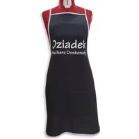 Fartuch kuchenny Dziadek kucharz doskonały granatowy