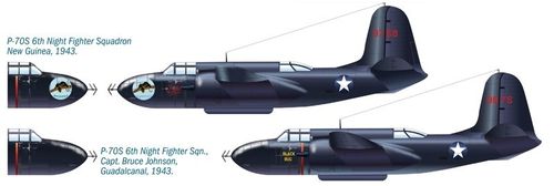 Italeri Douglas P-70 A/S na Arena.pl