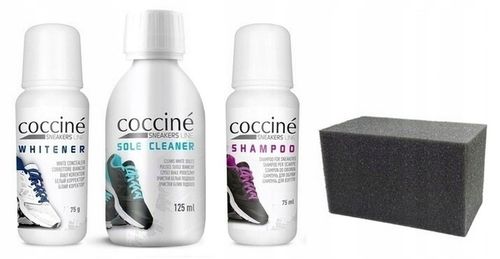 ZESTAW DO CZYSZCZENIA BIAŁYCH BUTÓW SNEAKERSÓW 5W1 na Arena.pl