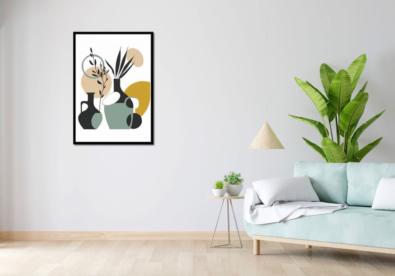 Plakat 67,5x95cm Modernistyczna Kompozycja zdjęcie 4