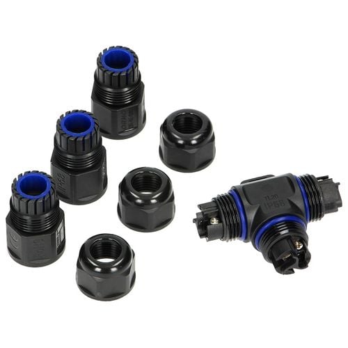 konektor kablowy trójnik t ip68, max. 3x4mm2, 450v/25a - on-ae-13602 na Arena.pl