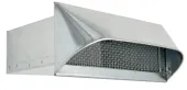 Czerpnia Powietrza Prostokątna Ocynkowana z Siatką Ochronną 200x50 mm