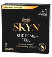 Ultracienkie Skyn Supreme Feel 3szt.