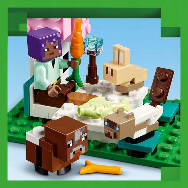 LEGO Minecraft Rezerwat zwierząt 21253 . zdjęcie 14