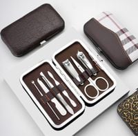 narzędzia do pielęgnacji paznokci zestaw do manicure zestaw