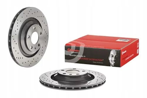 TARCZA HAM TYL 330X22 V XTRA BREMBO na Arena.pl