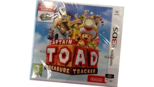 Captain Toad: Treasure Tracker (3DS) na Arena.pl